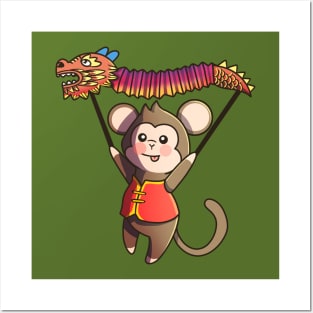 Chinese Zodiac - Monkey Posters and Art